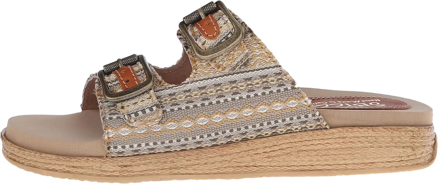 Sbicca Women's Shawna Flat, Sandal