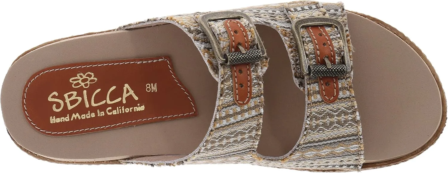 Sbicca Women's Shawna Flat, Sandal