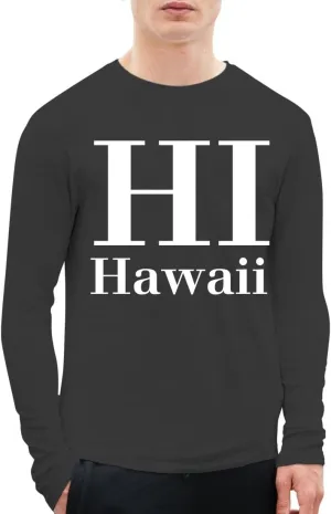 SC South Carolina - A Soft & Comfortable Men's Long Sleeve T-Shirt CP05 Black