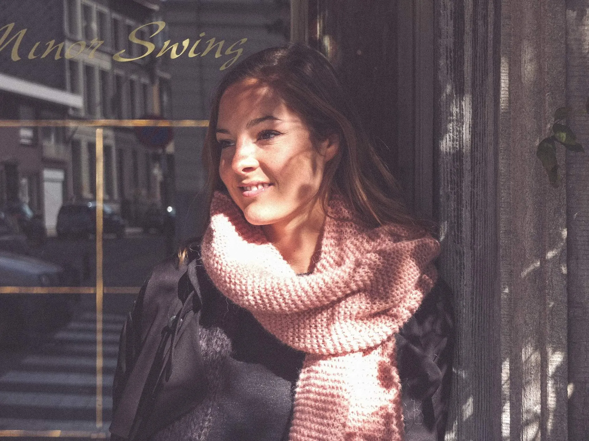 Scarf Josephine Alpaca