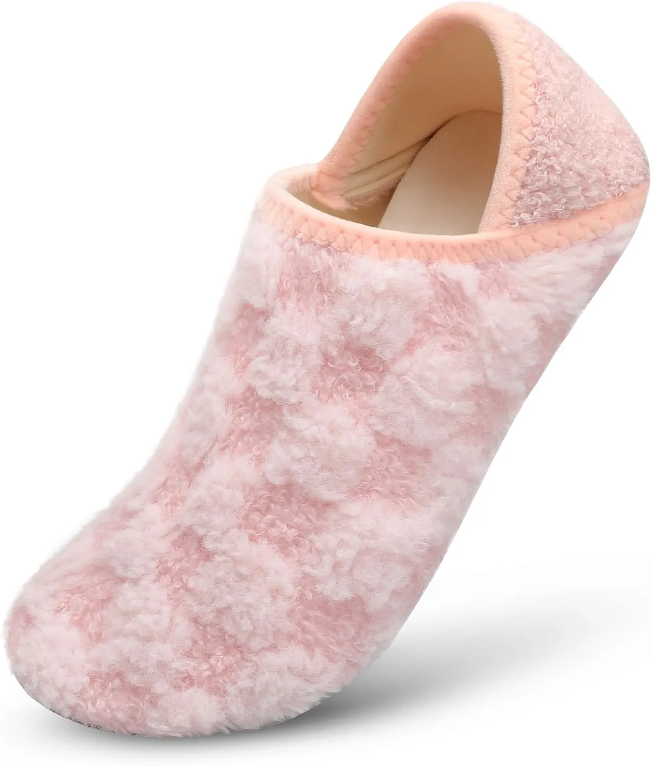 Scurtain Slippers for Women Men House Slipper Socks Lightweight Unisex Adults Barefoot Shoes Non-Slip Travel Slippers