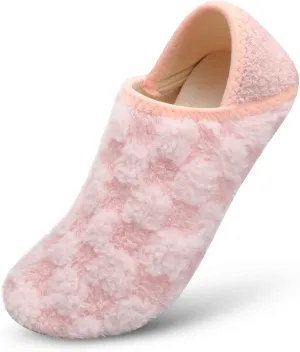 Scurtain Slippers for Women Men House Slipper Socks Lightweight Unisex Adults Barefoot Shoes Non-Slip Travel Slippers