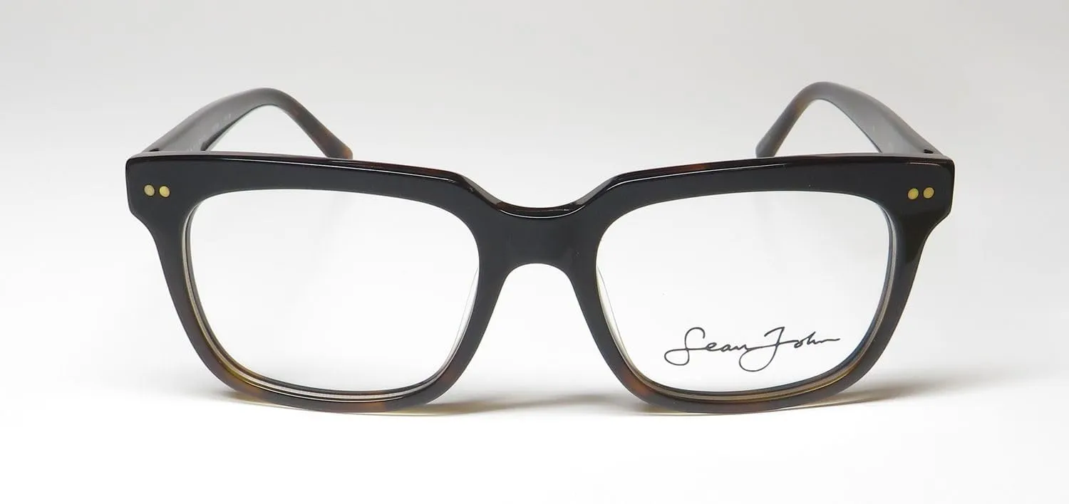 Sean John 5144 Eyeglass Frame/Glasses American Fashion Designer Adult Size Sleek