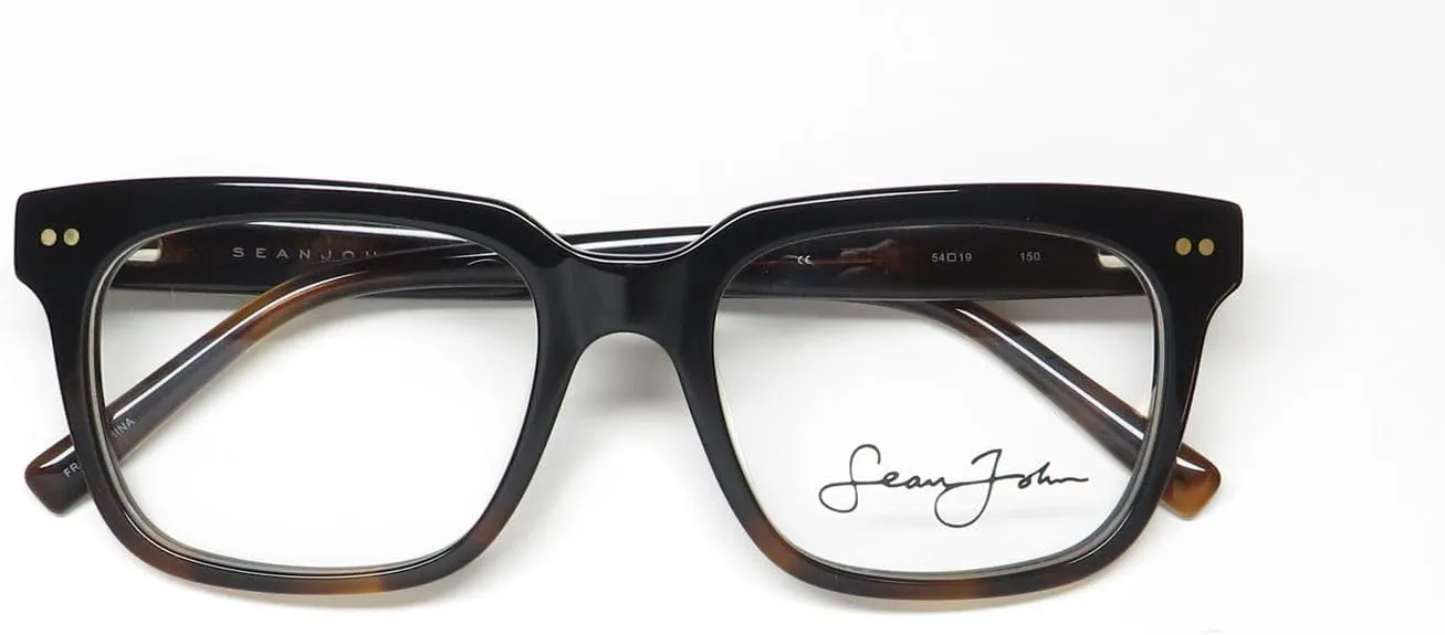 Sean John 5144 Eyeglass Frame/Glasses American Fashion Designer Adult Size Sleek