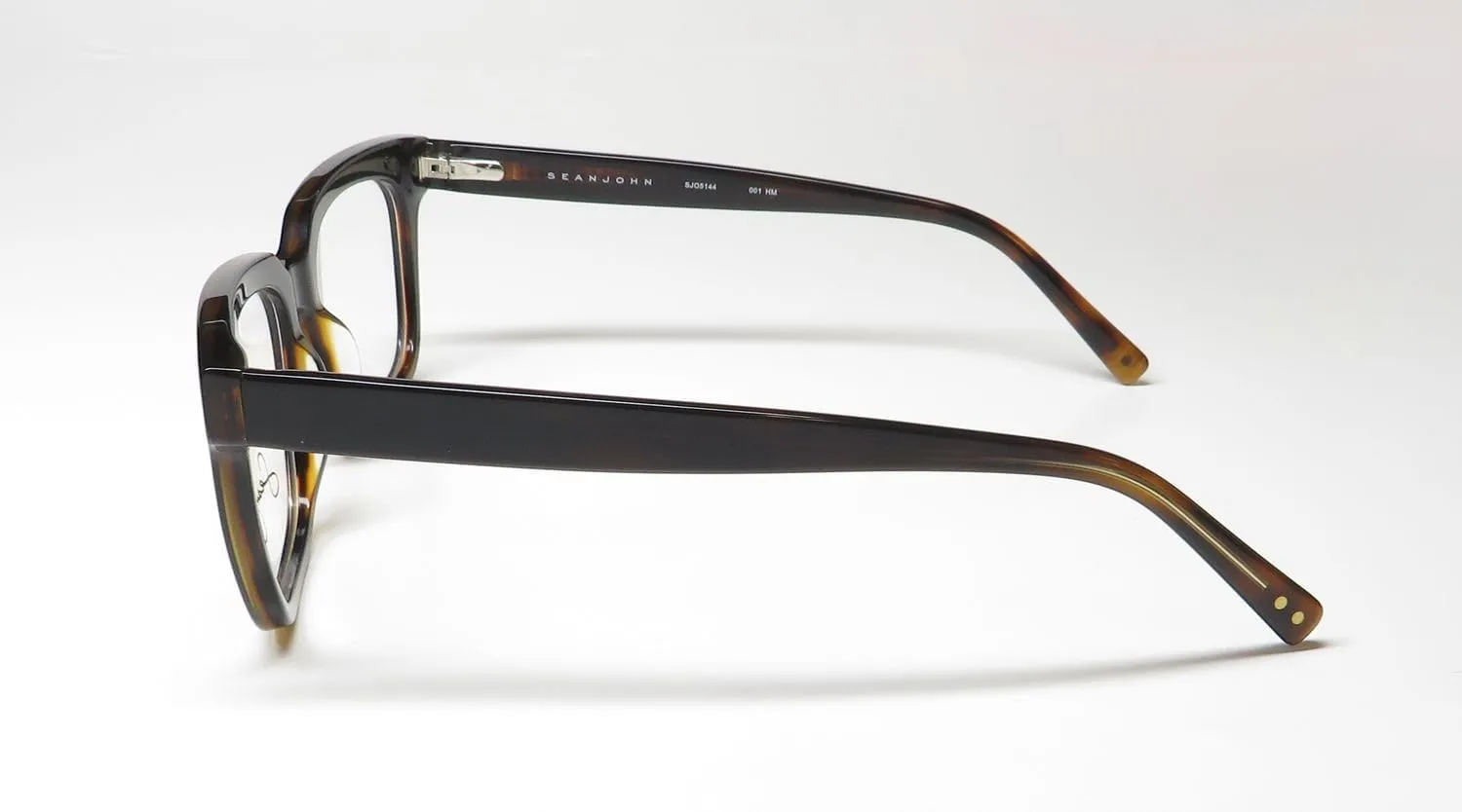 Sean John 5144 Eyeglass Frame/Glasses American Fashion Designer Adult Size Sleek