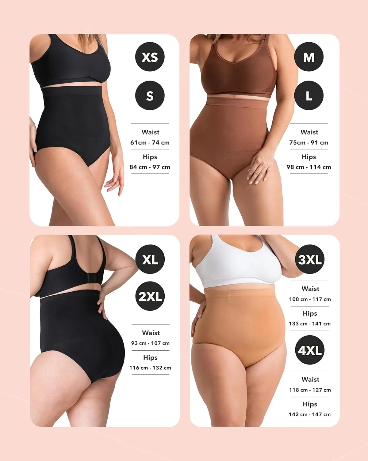 Shapermint Body Shaper Tummy Control Panty - Shapewear for Women