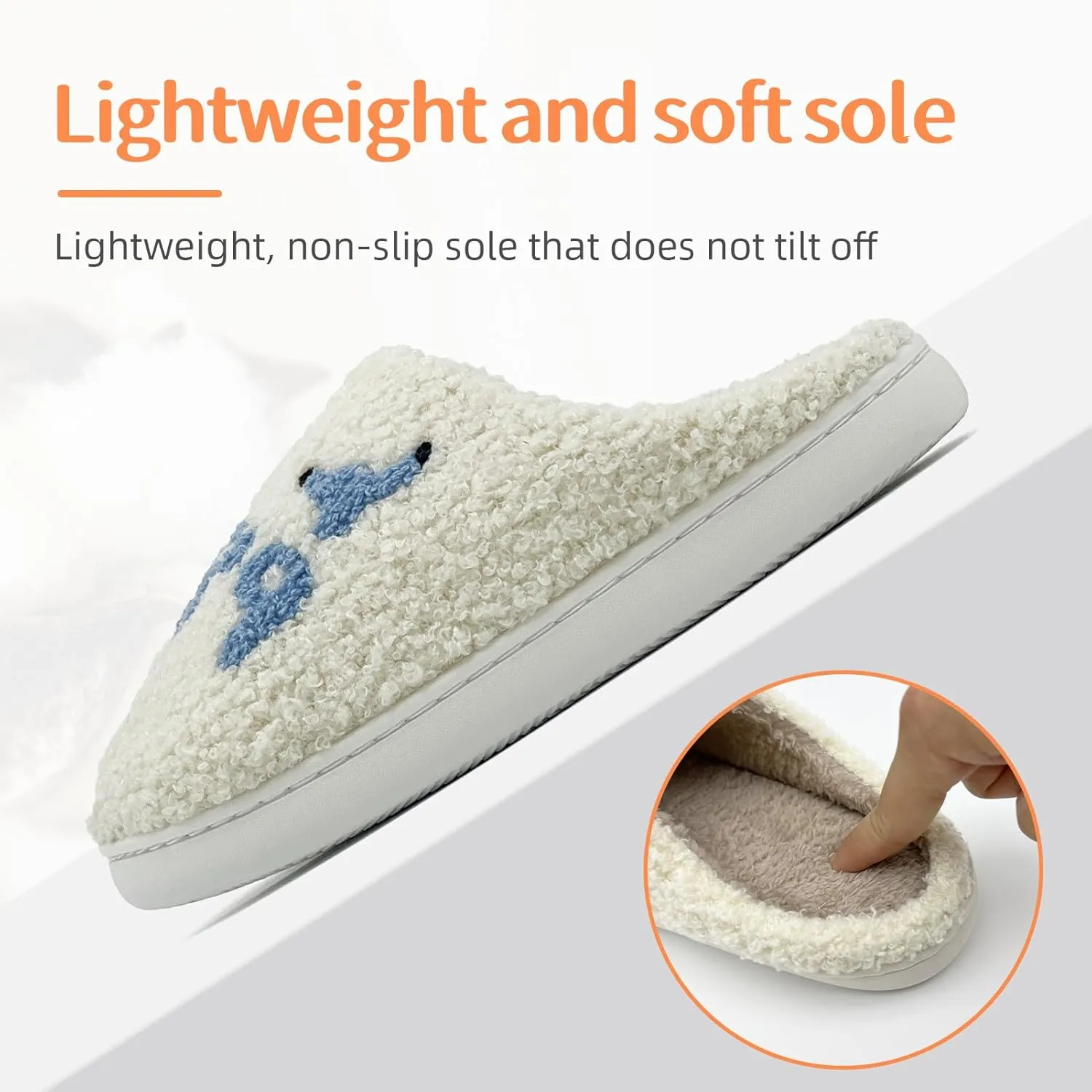sharllen Taylors Slippers for Women Men,1989 Cute House Slippers,Warm Plush Winter Slip on Bedroom Shoes,Indoor Comfy Fuzzy Fluffy Flat Slides