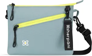 Sherpani Zoom, Small Crossbody Purse, Nylon Crossbody Bag, Lightweight Cross Body Bag, Sleek Dual Pouch, Purses for Women