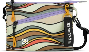 Sherpani Zoom, Small Crossbody Purse, Nylon Crossbody Bag, Lightweight Cross Body Bag, Sleek Dual Pouch, Purses for Women