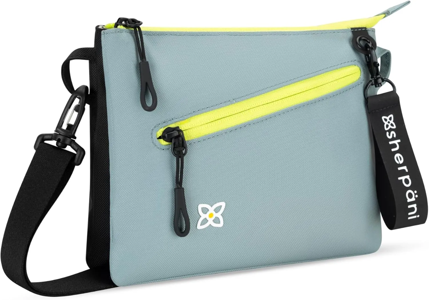 Sherpani Zoom, Small Crossbody Purse, Nylon Crossbody Bag, Lightweight Cross Body Bag, Sleek Dual Pouch, Purses for Women