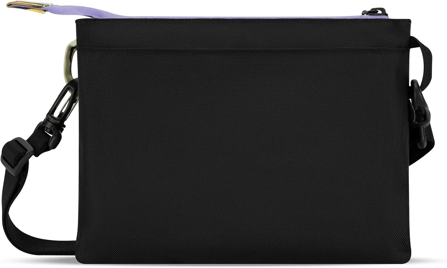 Sherpani Zoom, Small Crossbody Purse, Nylon Crossbody Bag, Lightweight Cross Body Bag, Sleek Dual Pouch, Purses for Women