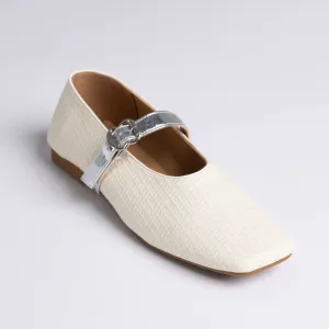 Shiny Belt Flat