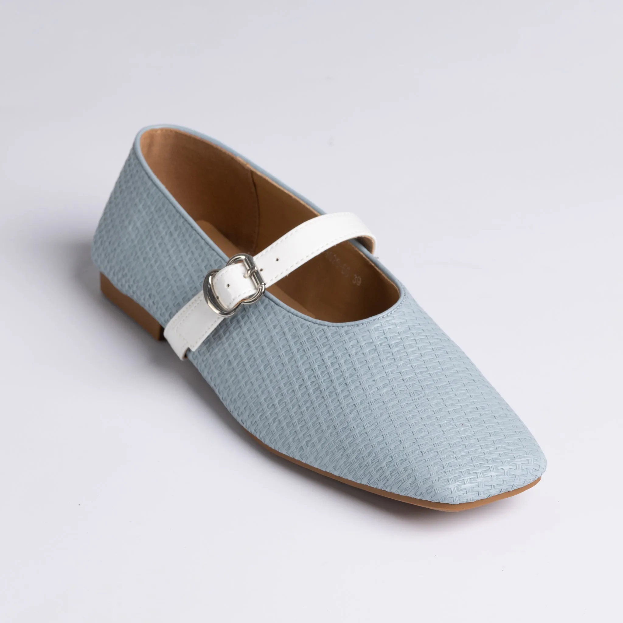 Shiny Belt Flat