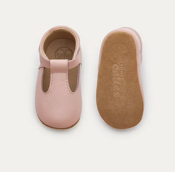 Short Cakes Luisa Blush Moccasin