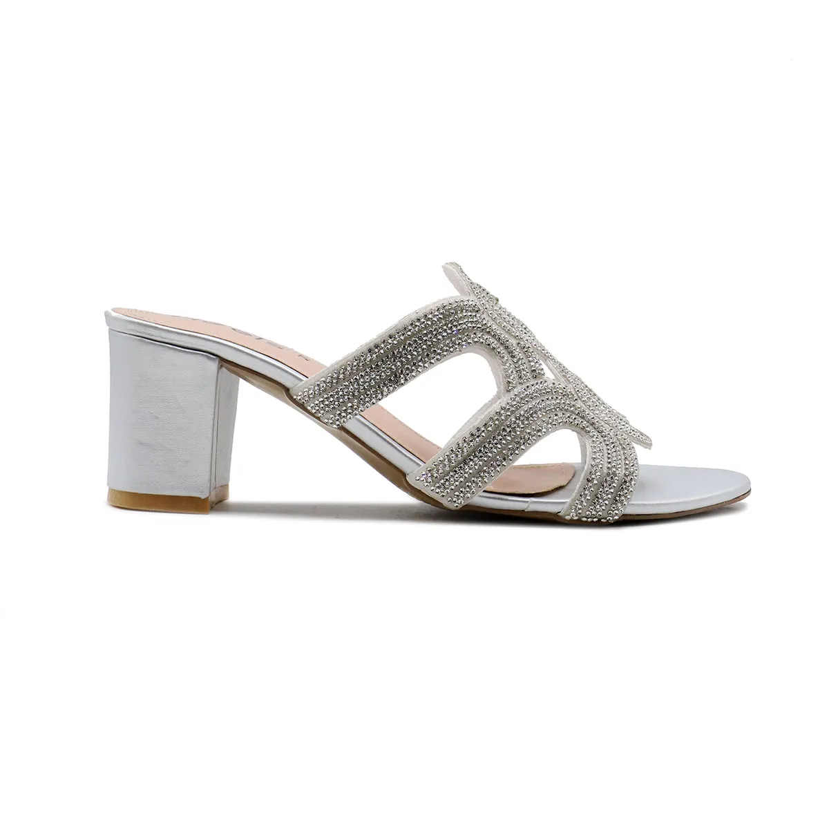 Silver Fancy Slipper 045205