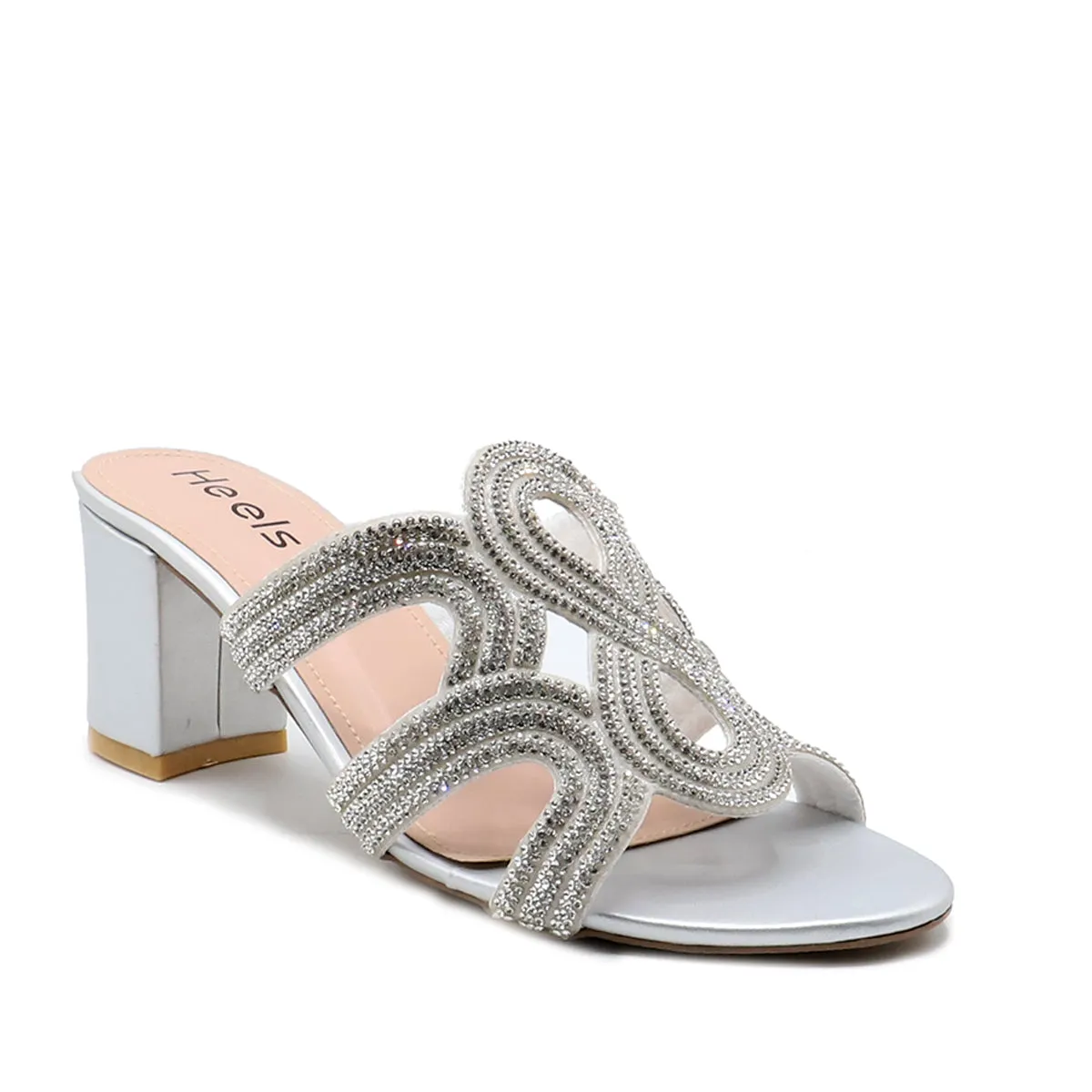 Silver Fancy Slipper 045205