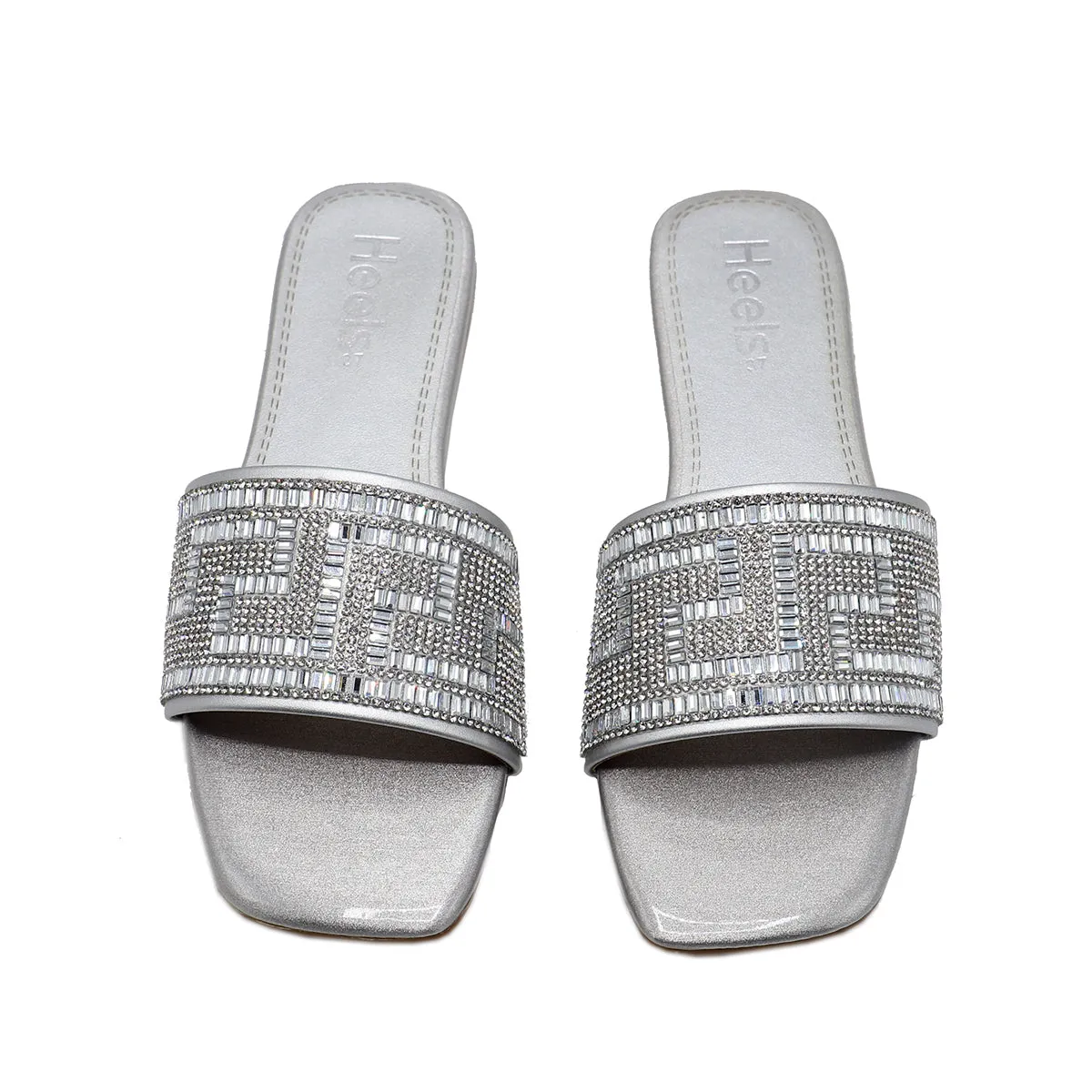 Silver Fancy Slipper L00420002