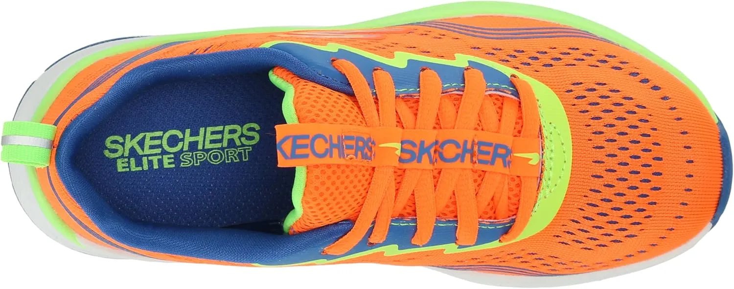Skechers Boys' Elite Sport-Push-pac Sneaker