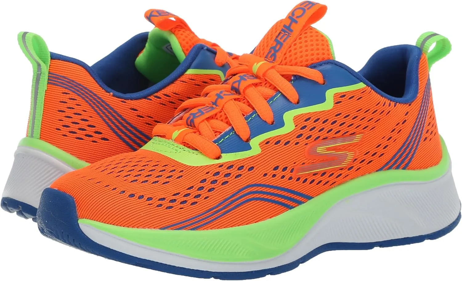 Skechers Boys' Elite Sport-Push-pac Sneaker