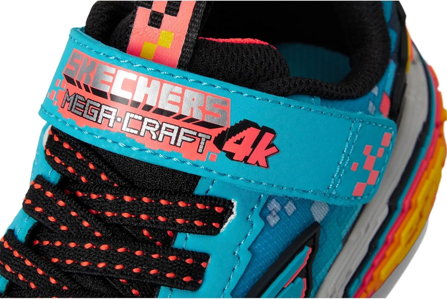 SKECHERS Boy's Mega-Craft 4k Sneaker