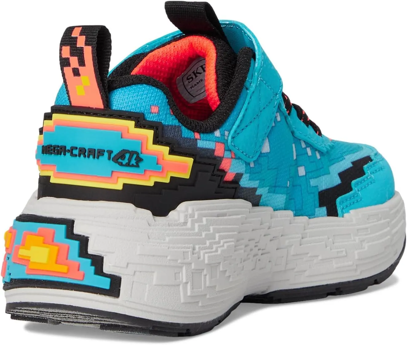 SKECHERS Boy's Mega-Craft 4k Sneaker