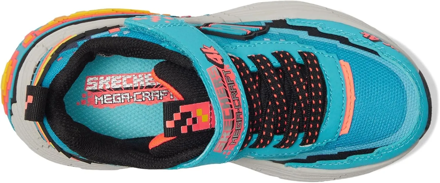 SKECHERS Boy's Mega-Craft 4k Sneaker