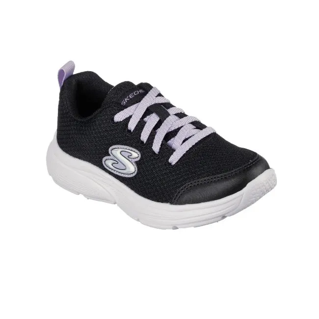 Skechers Girls Wavy Lites Blissful Wish Shoes