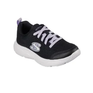 Skechers Girls Wavy Lites Blissful Wish Shoes