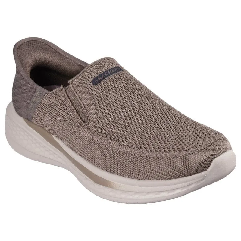 Skechers Mens Beige Slade Deacon Shoe 210887