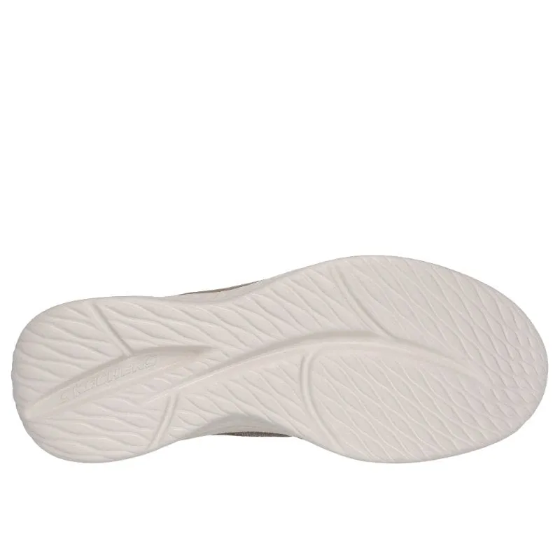 Skechers Mens Beige Slade Deacon Shoe 210887