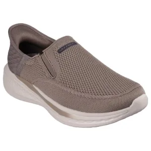 Skechers Mens Beige Slade Deacon Shoe 210887