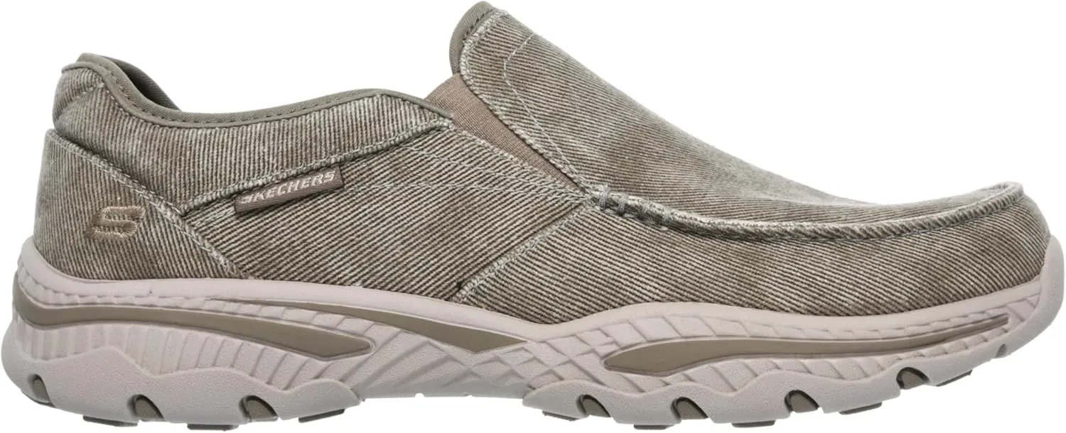 Skechers Men's Creston-Moseco 65355 Moc Toe Slip On