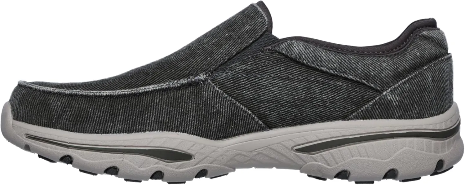 Skechers Men's Creston-Moseco 65355 Moc Toe Slip On