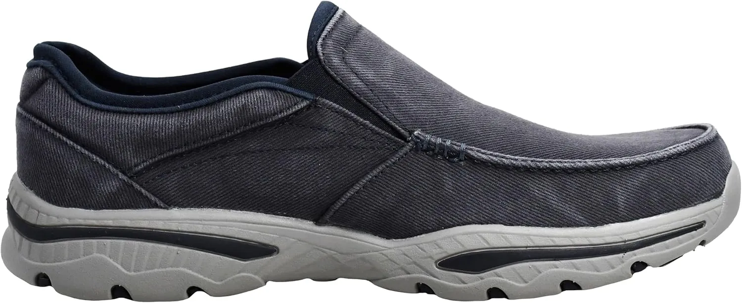 Skechers Men's Creston-Moseco 65355 Moc Toe Slip On