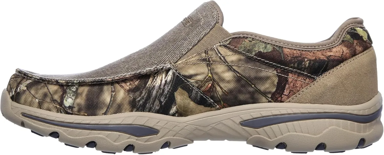 Skechers Men's Creston-Moseco 65355 Moc Toe Slip On