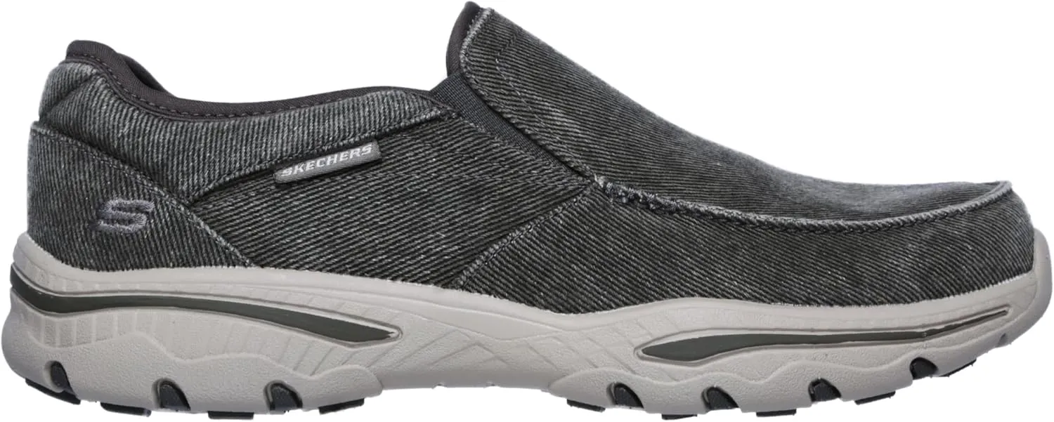 Skechers Men's Creston-Moseco 65355 Moc Toe Slip On