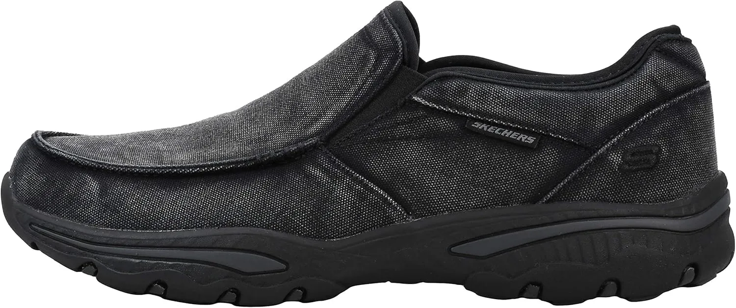 Skechers Men's Creston-Moseco 65355 Moc Toe Slip On