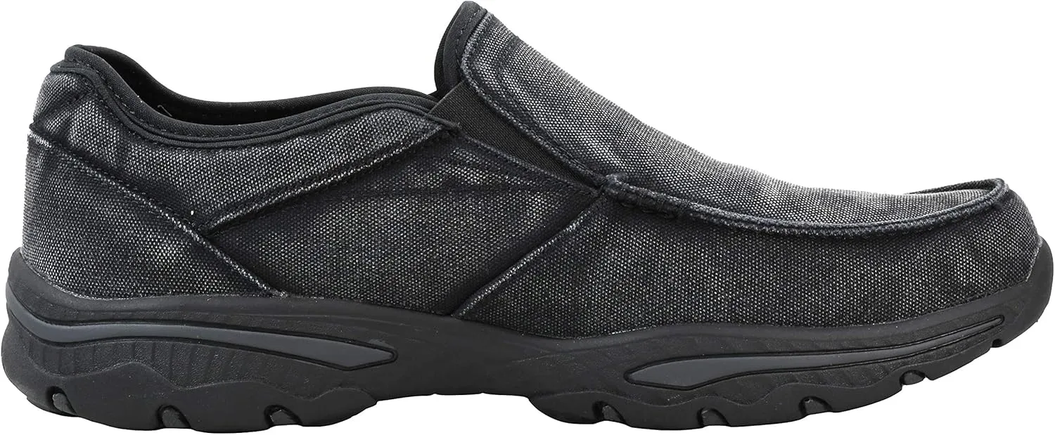 Skechers Men's Creston-Moseco 65355 Moc Toe Slip On