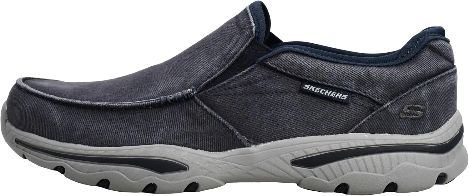 Skechers Men's Creston-Moseco 65355 Moc Toe Slip On