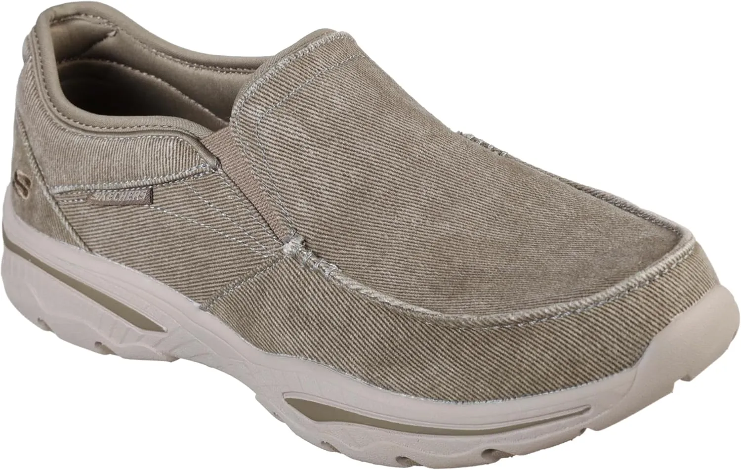 Skechers Men's Creston-Moseco 65355 Moc Toe Slip On