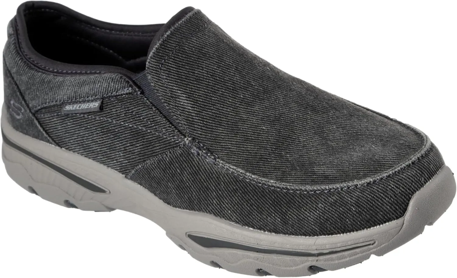 Skechers Men's Creston-Moseco 65355 Moc Toe Slip On