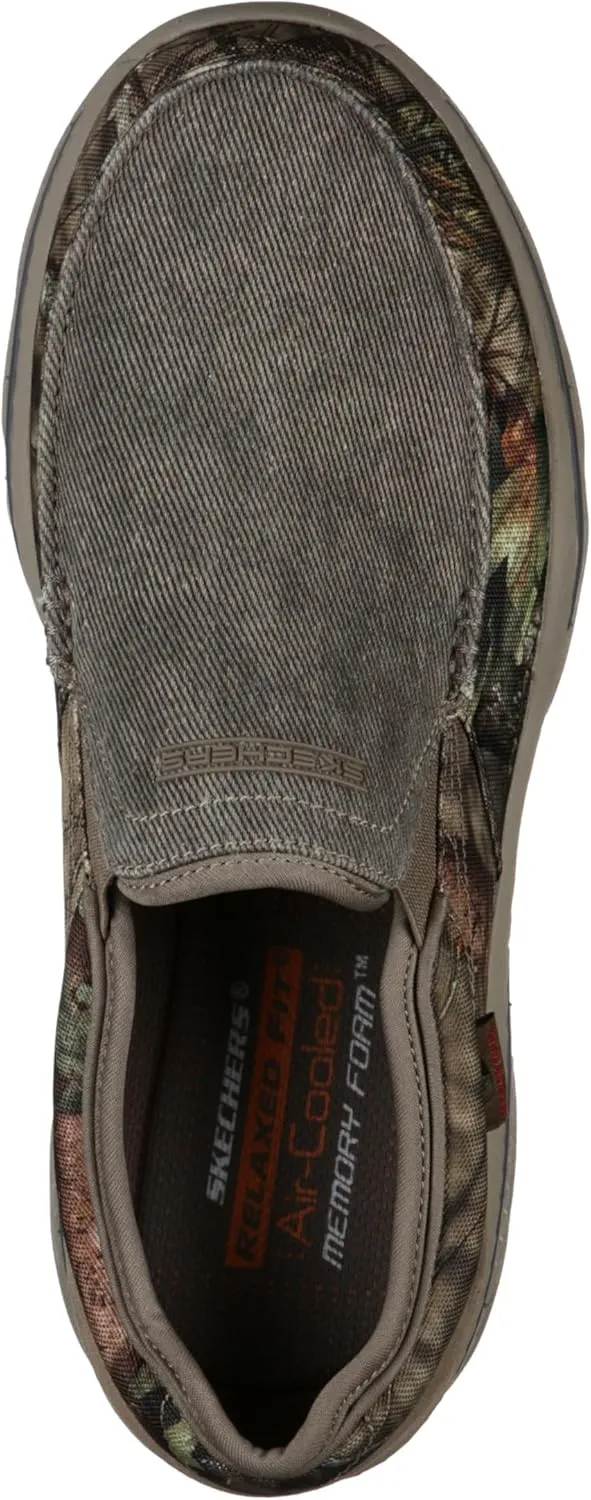 Skechers Men's Creston-Moseco 65355 Moc Toe Slip On