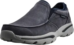 Skechers Men's Creston-Moseco 65355 Moc Toe Slip On