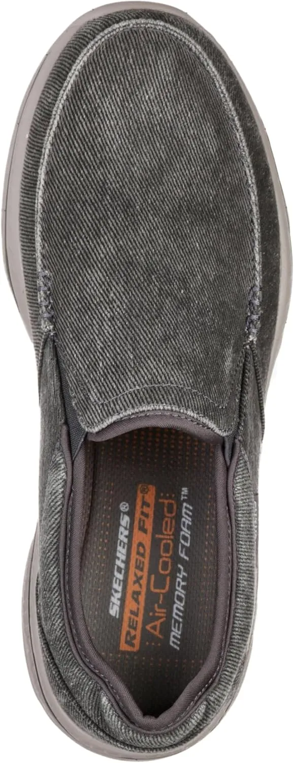 Skechers Men's Creston-Moseco 65355 Moc Toe Slip On