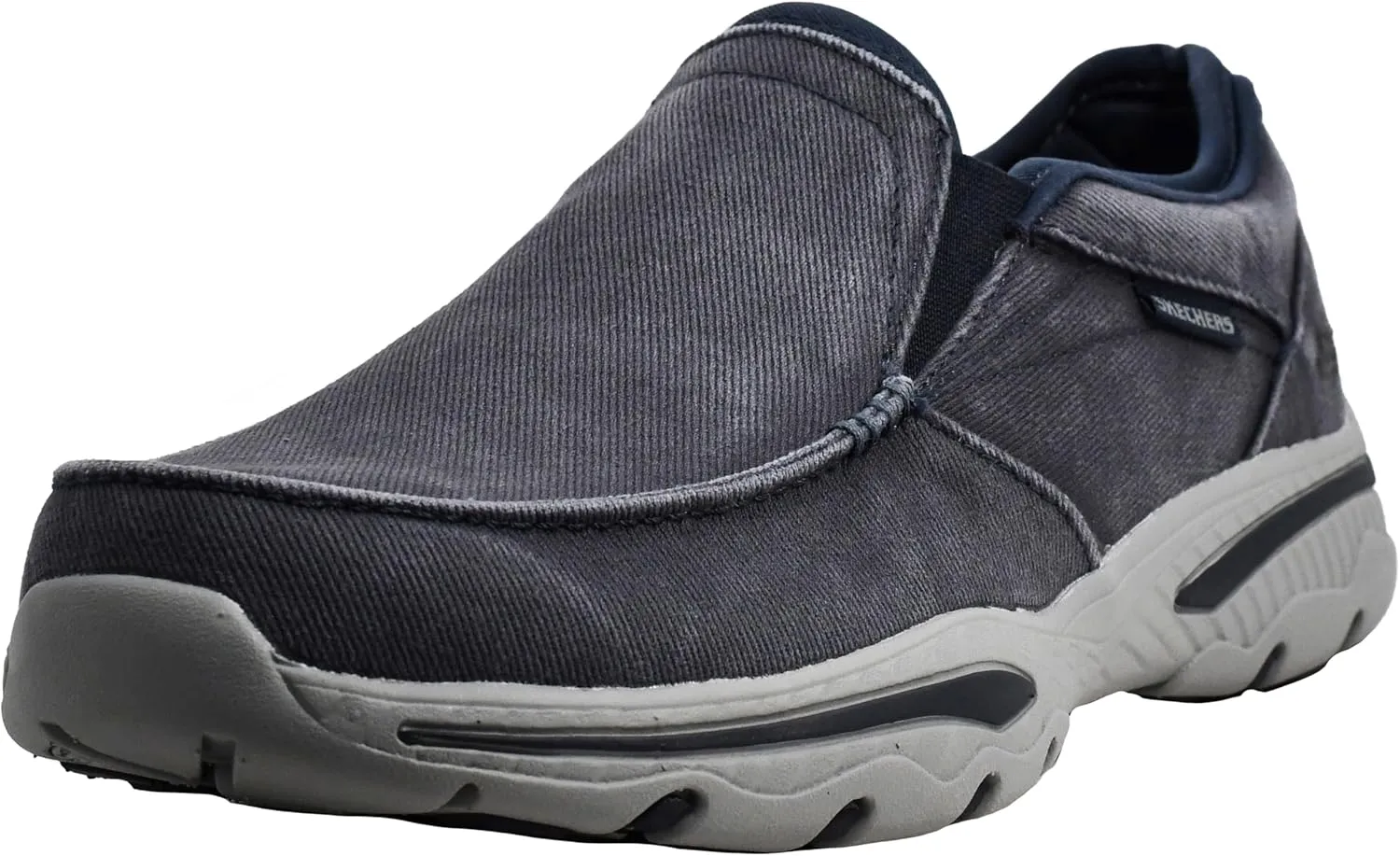 Skechers Men's Creston-Moseco 65355 Moc Toe Slip On