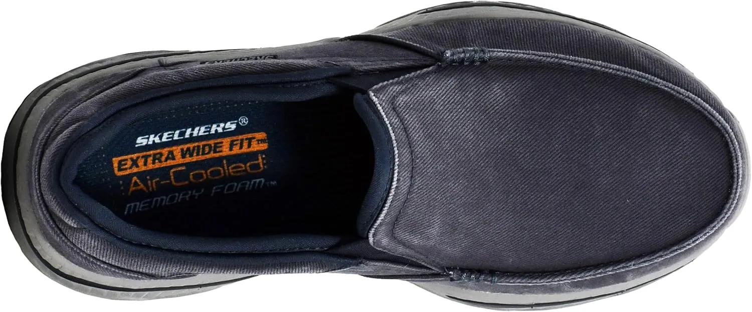 Skechers Men's Creston-Moseco 65355 Moc Toe Slip On