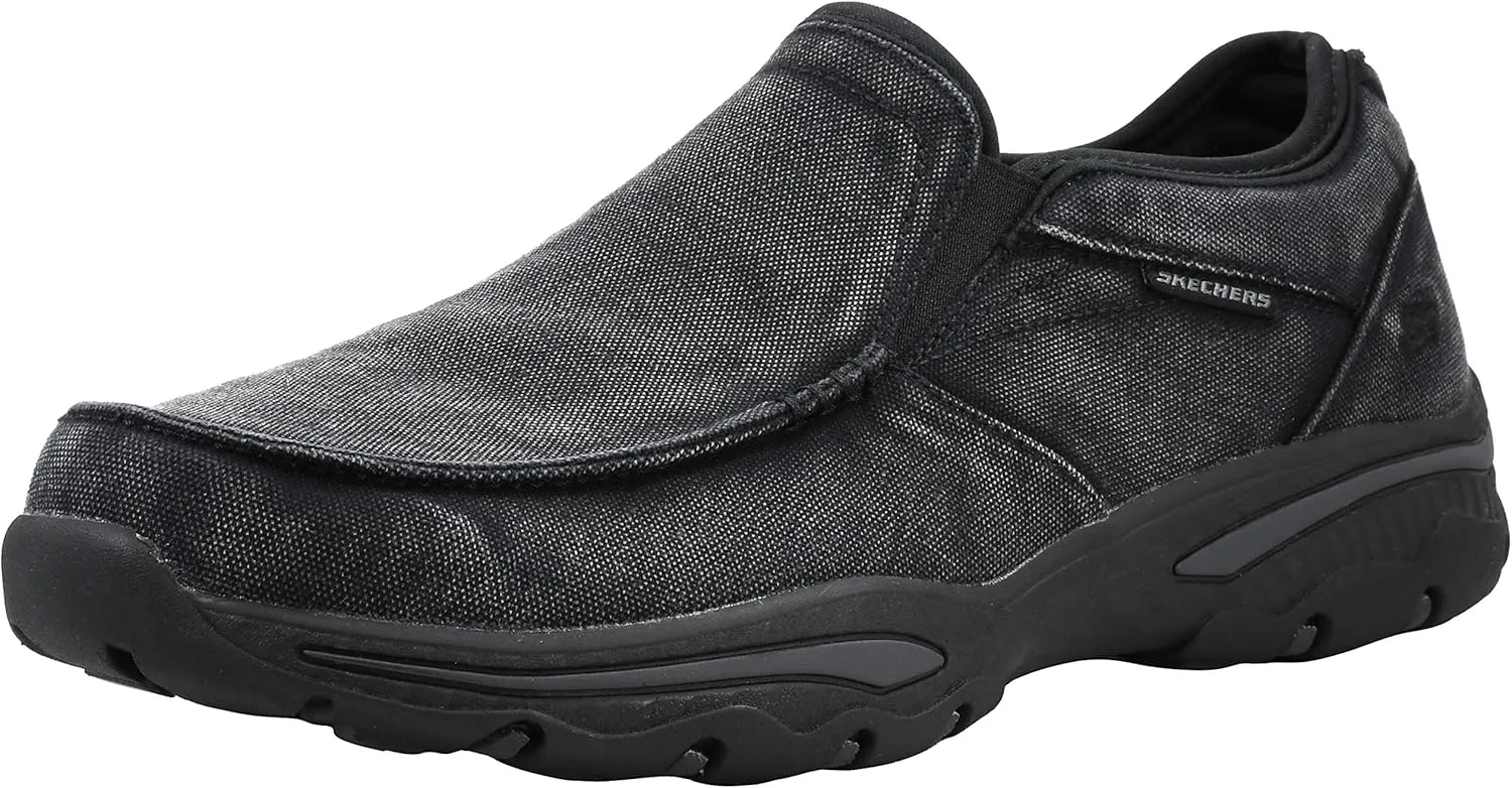 Skechers Men's Creston-Moseco 65355 Moc Toe Slip On