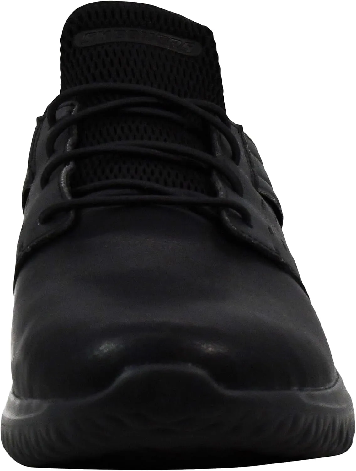 Skechers Men's Delson 3.0 Ezra Leather Bungee Lace Slip-On