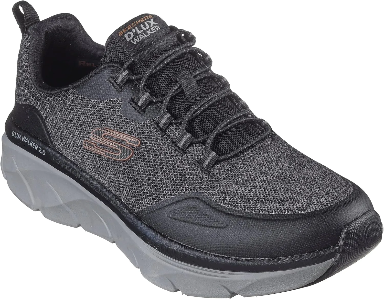 Skechers Men's D'lux Walker 2.0 Steadyway Sneaker