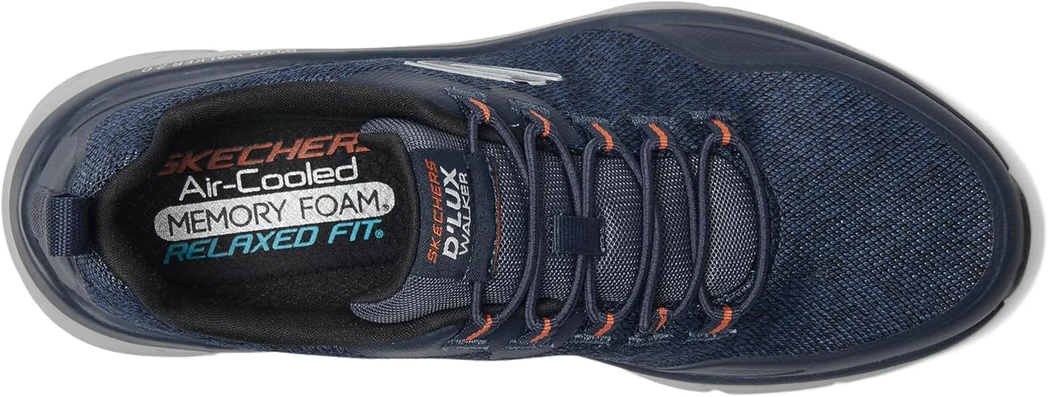 Skechers Men's D'lux Walker 2.0 Steadyway Sneaker